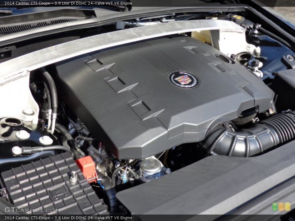 3.6 Liter DI DOHC 24-Valve VVT V6 Engine for the 2014 Cadillac CTS #83694451