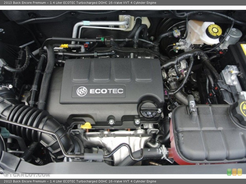 1.4 Liter ECOTEC Turbocharged DOHC 16-Valve VVT 4 Cylinder Engine for the 2013 Buick Encore #83695627