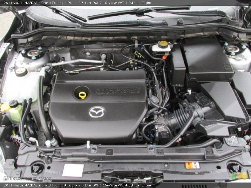 2.5 Liter DOHC 16-Valve VVT 4 Cylinder Engine for the 2011 Mazda MAZDA3 #83699248