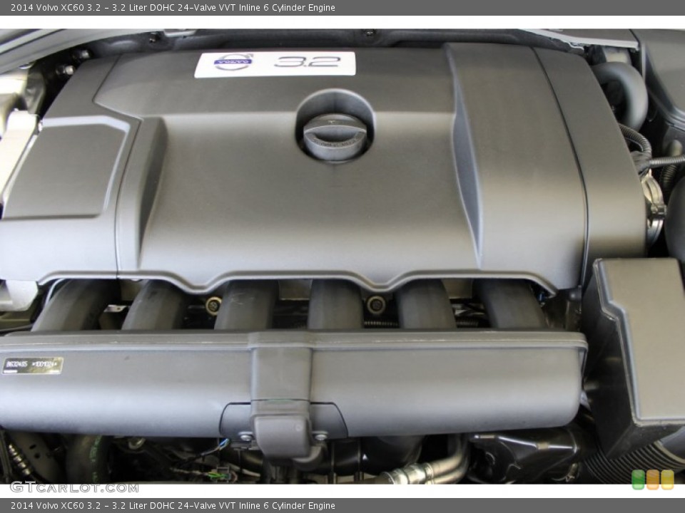 3.2 Liter DOHC 24-Valve VVT Inline 6 Cylinder Engine for the 2014 Volvo XC60 #83702929