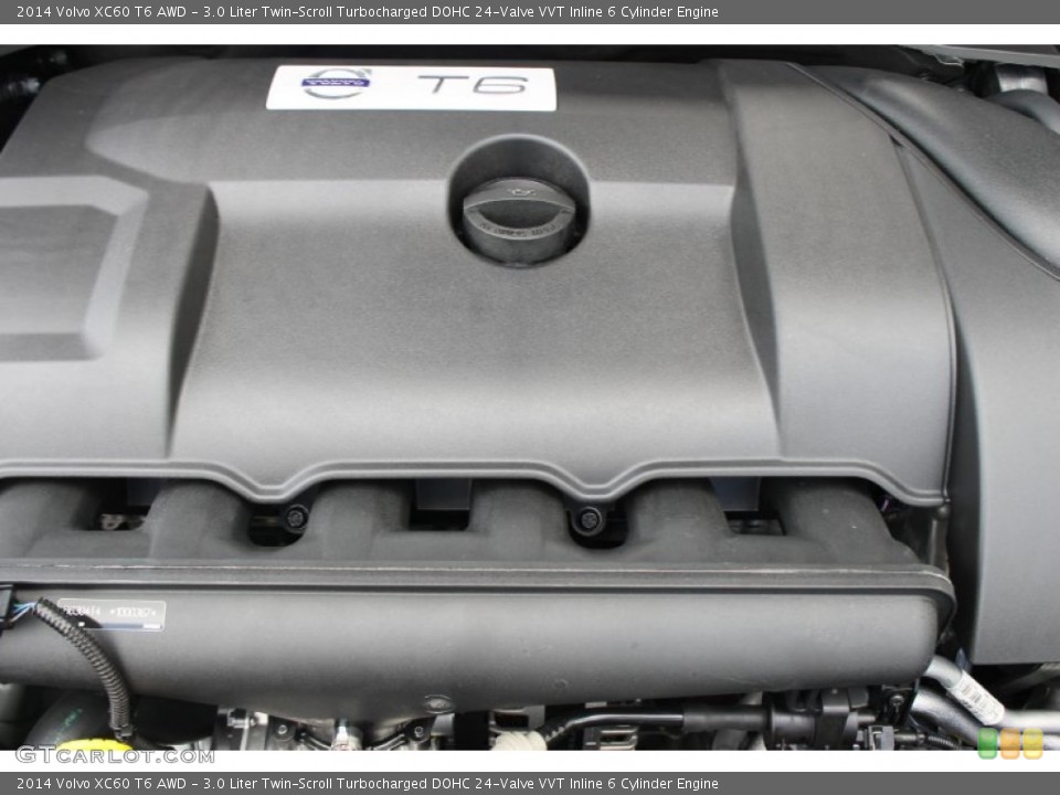 3.0 Liter Twin-Scroll Turbocharged DOHC 24-Valve VVT Inline 6 Cylinder Engine for the 2014 Volvo XC60 #83704678