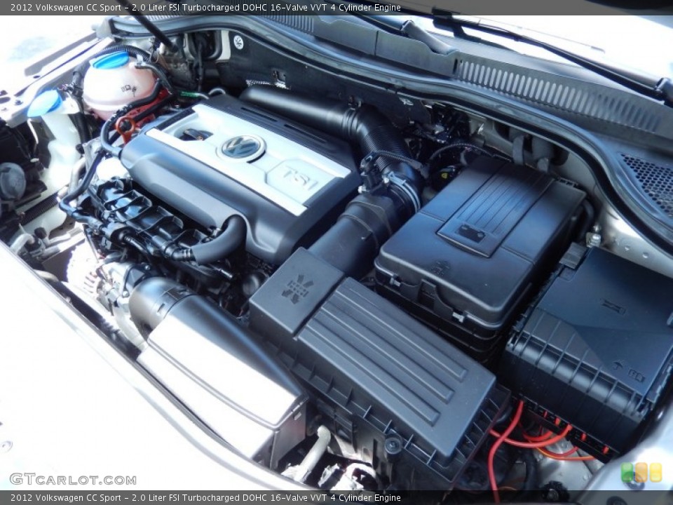 2.0 Liter FSI Turbocharged DOHC 16-Valve VVT 4 Cylinder Engine for the 2012 Volkswagen CC #83705230