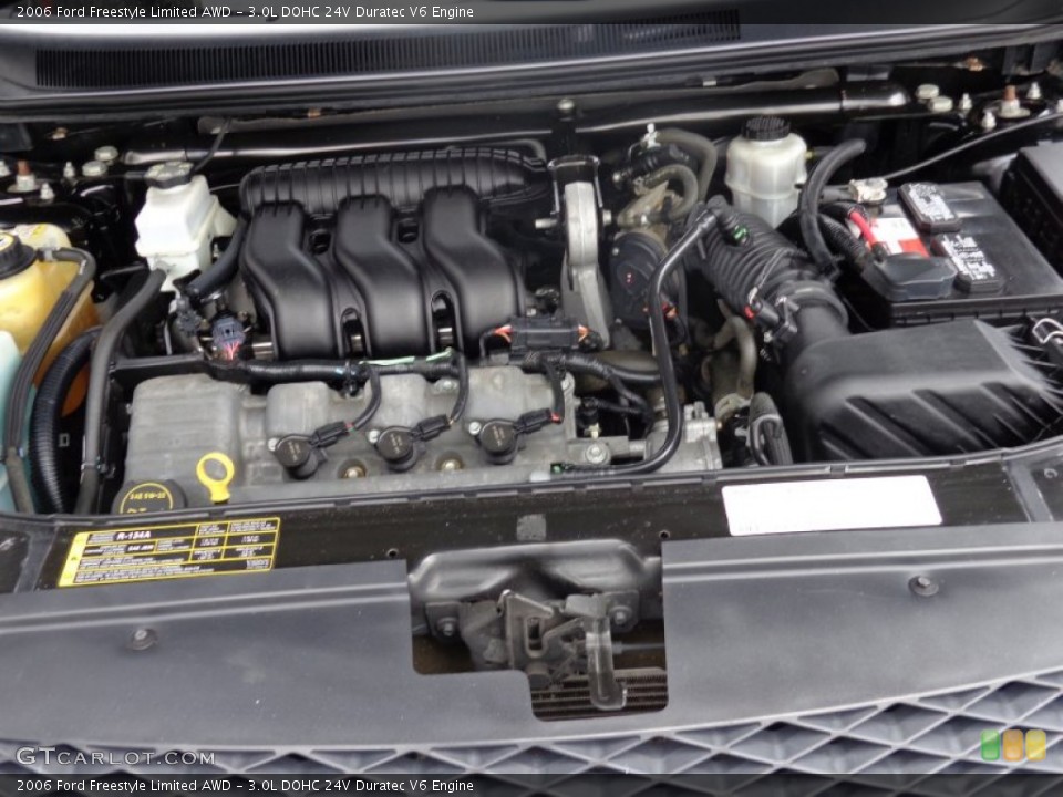 3.0L DOHC 24V Duratec V6 Engine for the 2006 Ford Freestyle #83718084