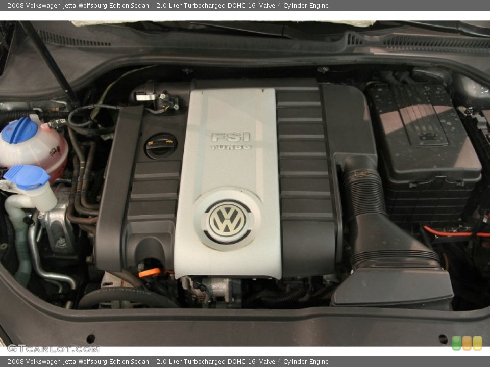 2.0 Liter Turbocharged DOHC 16-Valve 4 Cylinder Engine for the 2008 Volkswagen Jetta #83726226