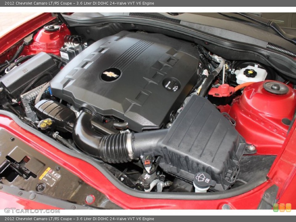 3.6 Liter DI DOHC 24-Valve VVT V6 Engine for the 2012 Chevrolet Camaro #83731162