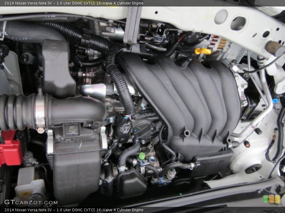 1.6 Liter DOHC CVTCS 16-Valve 4 Cylinder Engine for the 2014 Nissan Versa Note #83731522