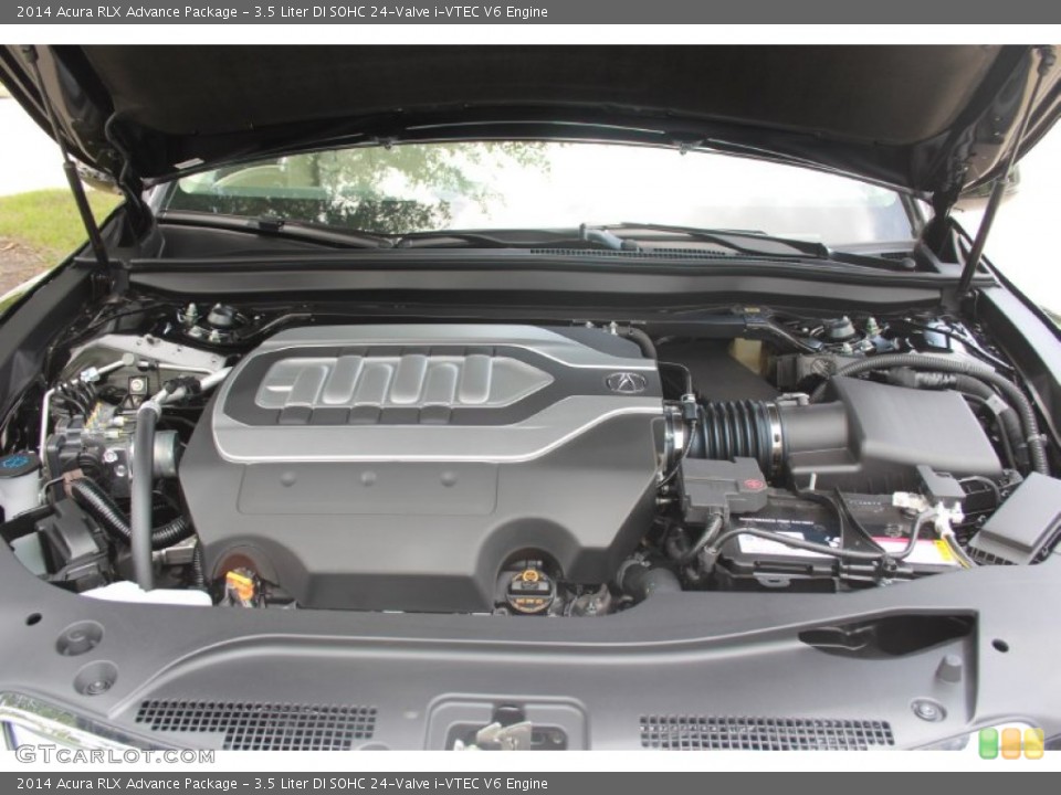 3.5 Liter DI SOHC 24-Valve i-VTEC V6 Engine for the 2014 Acura RLX #83731609
