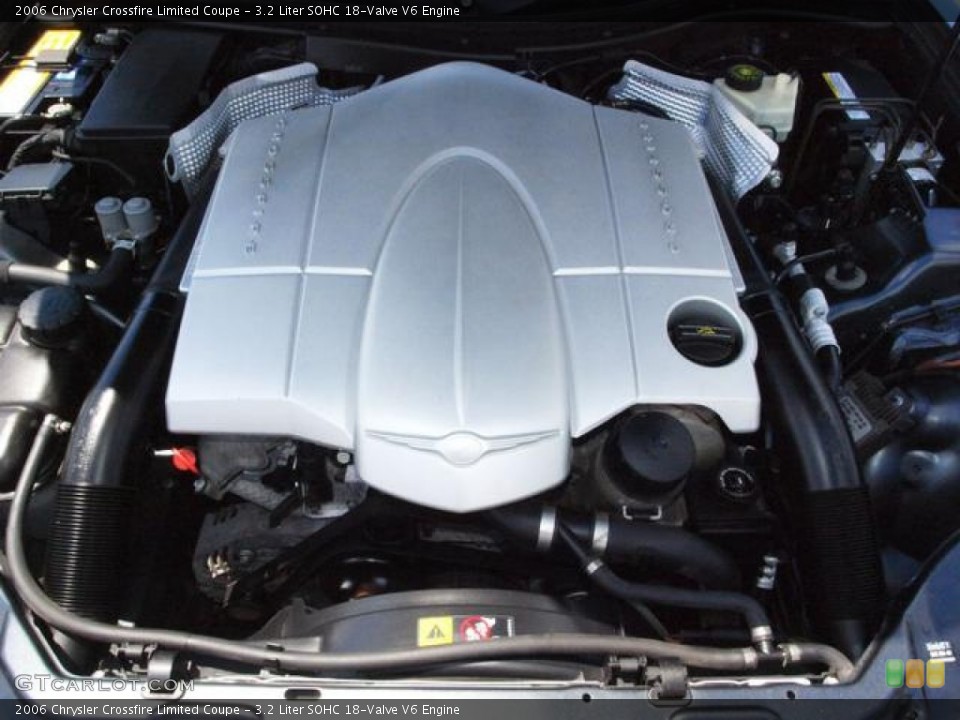 3.2 Liter SOHC 18-Valve V6 Engine for the 2006 Chrysler Crossfire #83765563