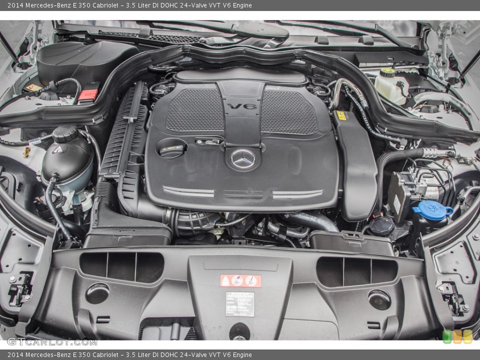 3.5 Liter DI DOHC 24-Valve VVT V6 Engine for the 2014 Mercedes-Benz E #83771467