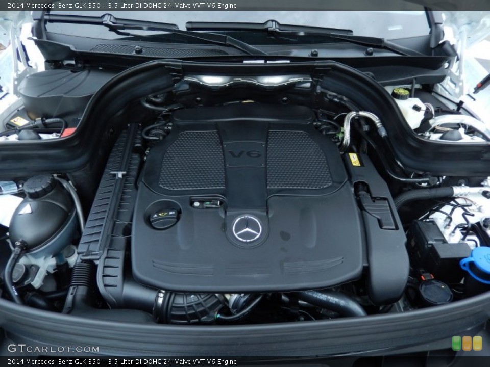 3.5 Liter DI DOHC 24-Valve VVT V6 Engine for the 2014 Mercedes-Benz GLK #83780176