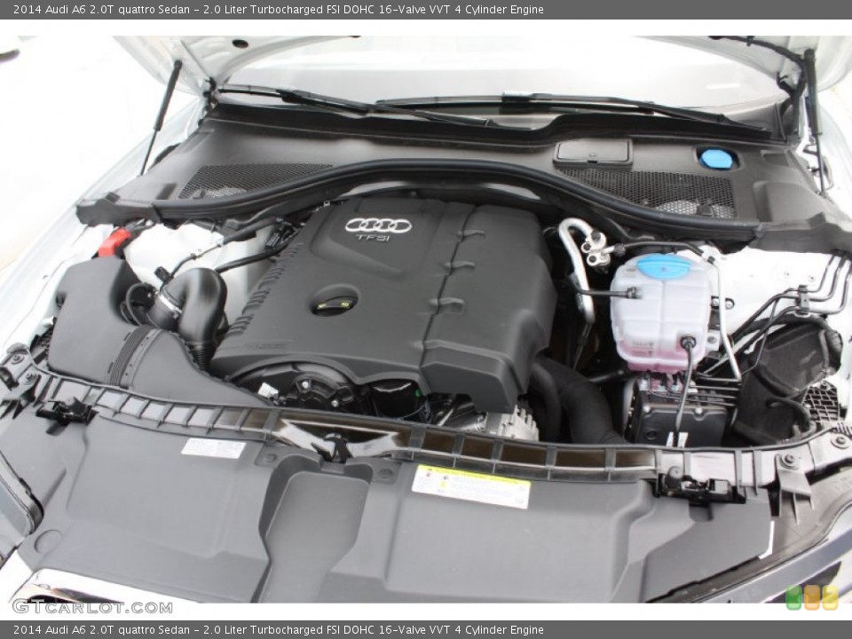 2.0 Liter Turbocharged FSI DOHC 16-Valve VVT 4 Cylinder Engine for the 2014 Audi A6 #83781856