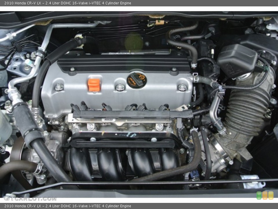 2.4 Liter DOHC 16-Valve i-VTEC 4 Cylinder Engine for the 2010 Honda CR-V #83782285
