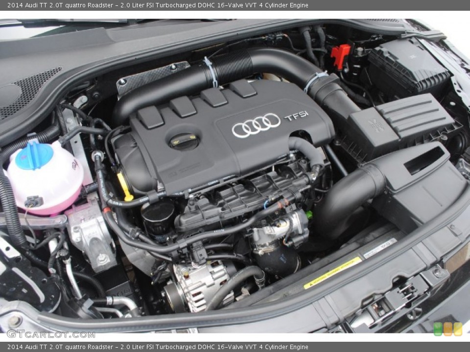 2.0 Liter FSI Turbocharged DOHC 16-Valve VVT 4 Cylinder Engine for the 2014 Audi TT #83786530