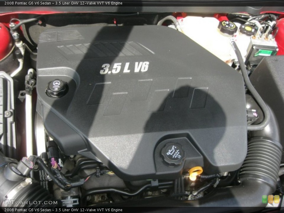 3.5 Liter OHV 12-Valve VVT V6 Engine for the 2008 Pontiac G6 #83792113