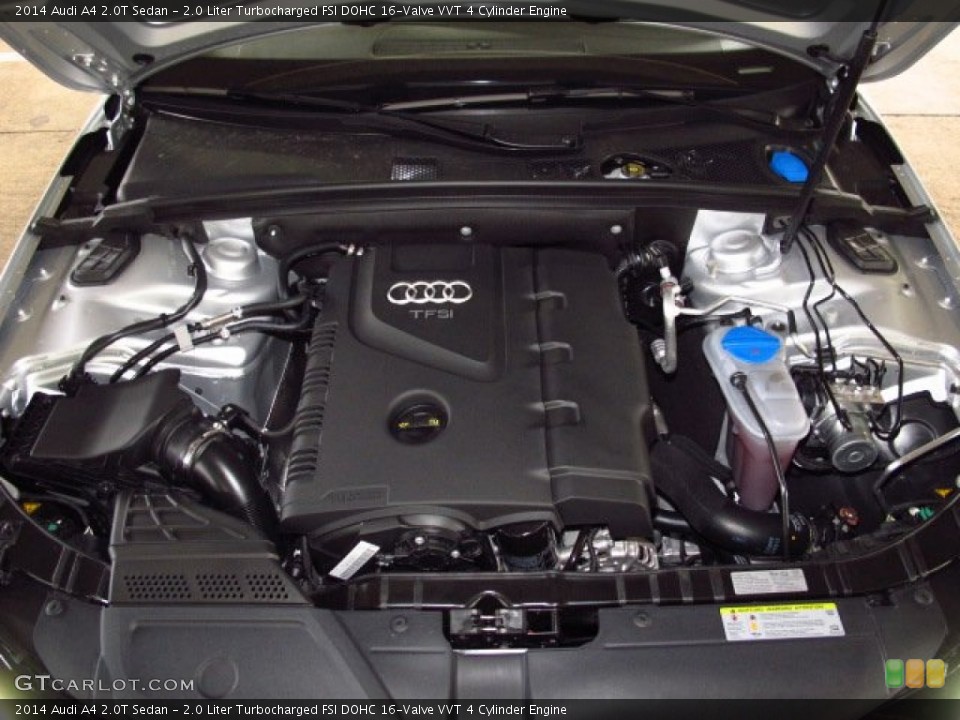 2.0 Liter Turbocharged FSI DOHC 16-Valve VVT 4 Cylinder Engine for the 2014 Audi A4 #83795110