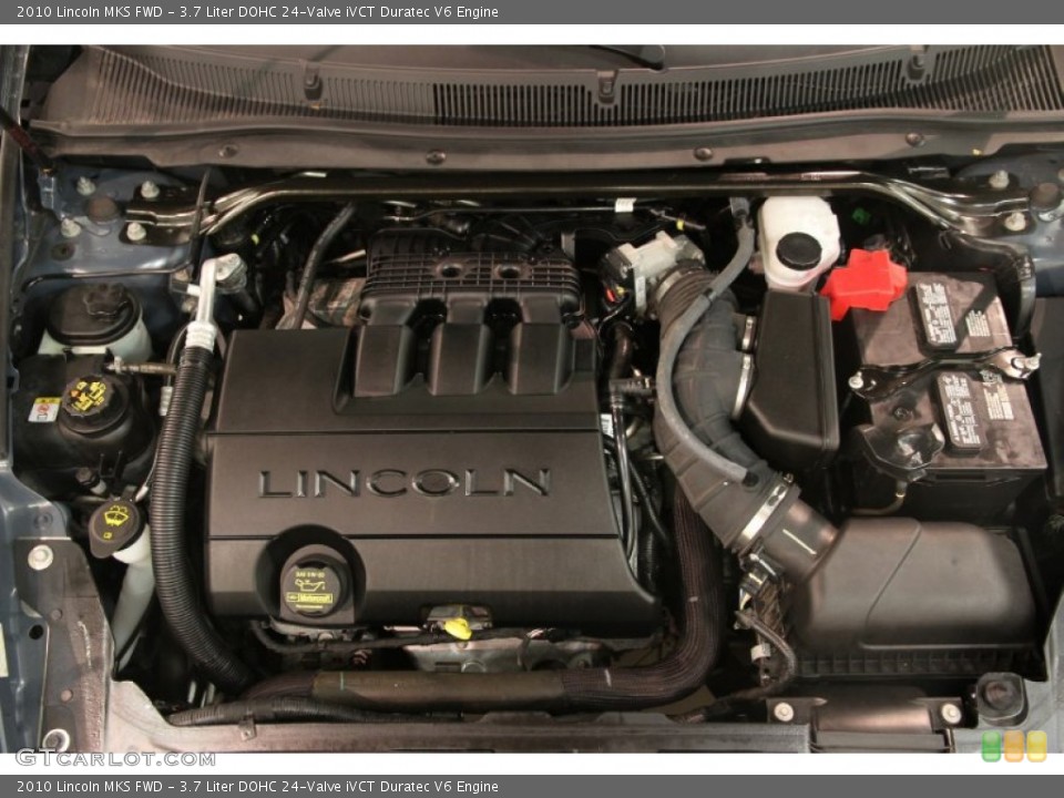 3.7 Liter DOHC 24-Valve iVCT Duratec V6 Engine for the 2010 Lincoln MKS #83798372