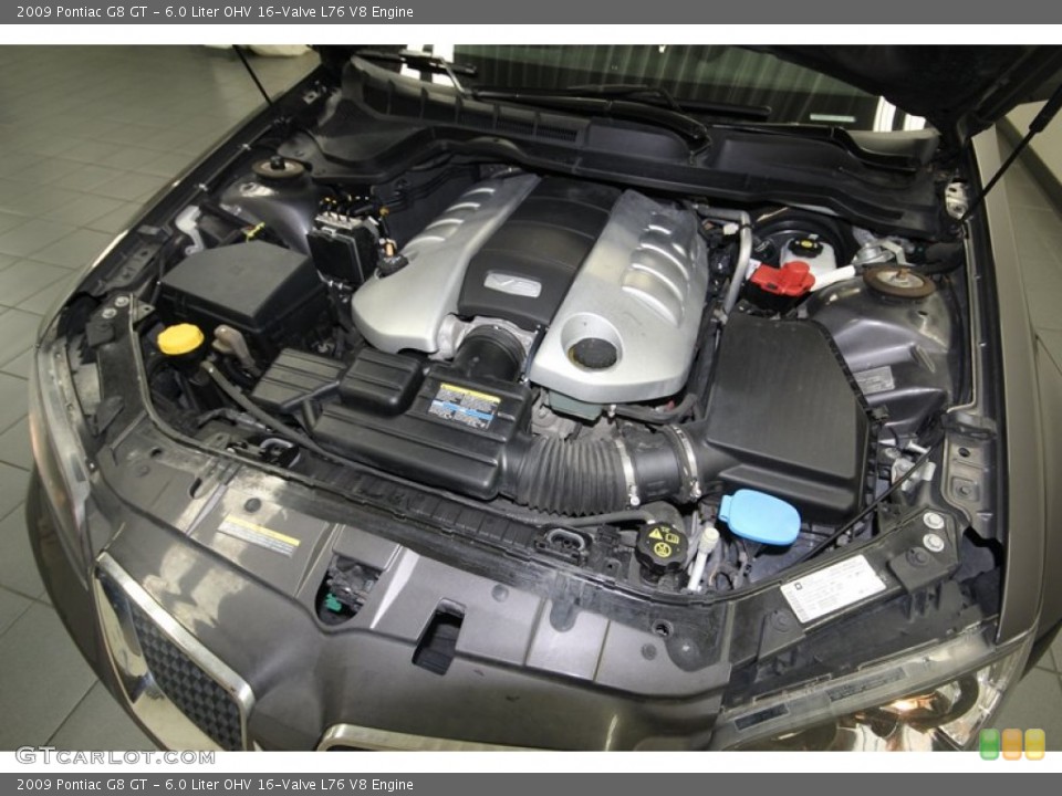 6.0 Liter OHV 16-Valve L76 V8 Engine for the 2009 Pontiac G8 #83798536