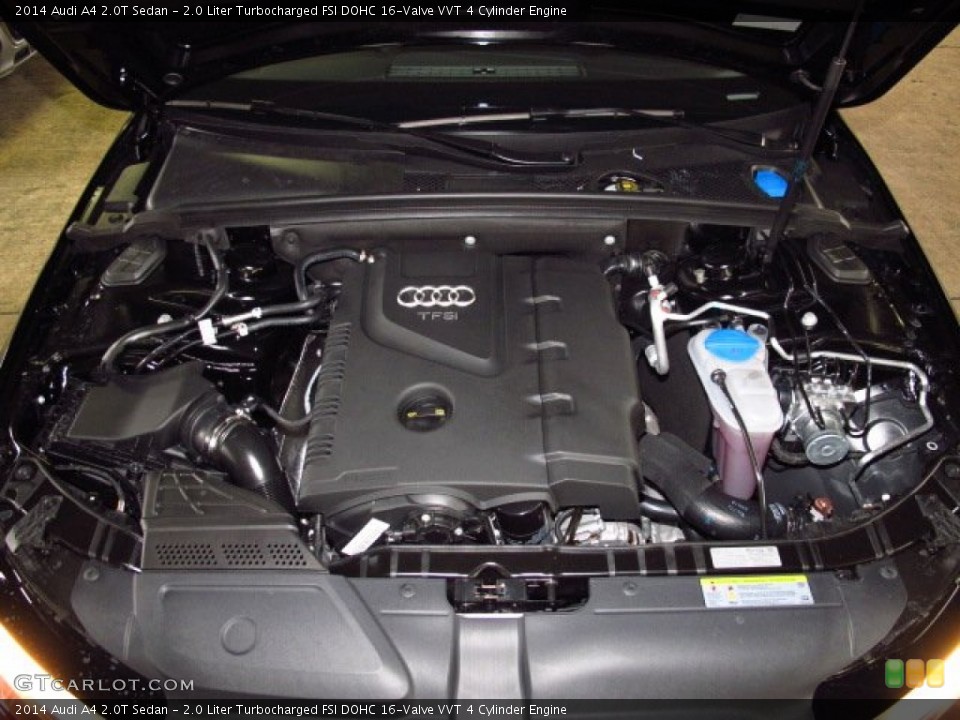2.0 Liter Turbocharged FSI DOHC 16-Valve VVT 4 Cylinder Engine for the 2014 Audi A4 #83799512