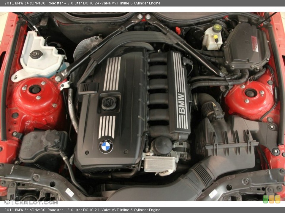 3.0 Liter DOHC 24-Valve VVT Inline 6 Cylinder Engine for the 2011 BMW Z4 #83801116