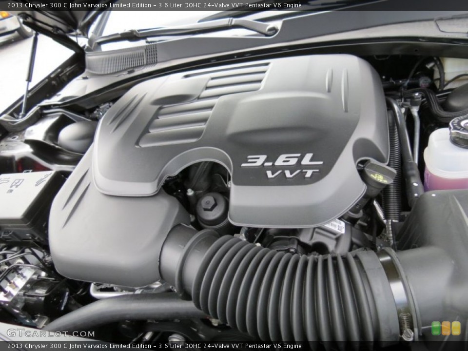 3.6 Liter DOHC 24-Valve VVT Pentastar V6 Engine for the 2013 Chrysler 300 #83801566