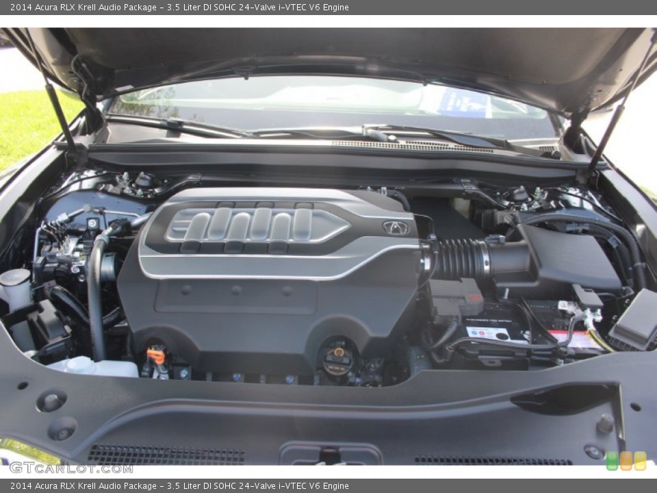 3.5 Liter DI SOHC 24-Valve i-VTEC V6 Engine for the 2014 Acura RLX #83808340