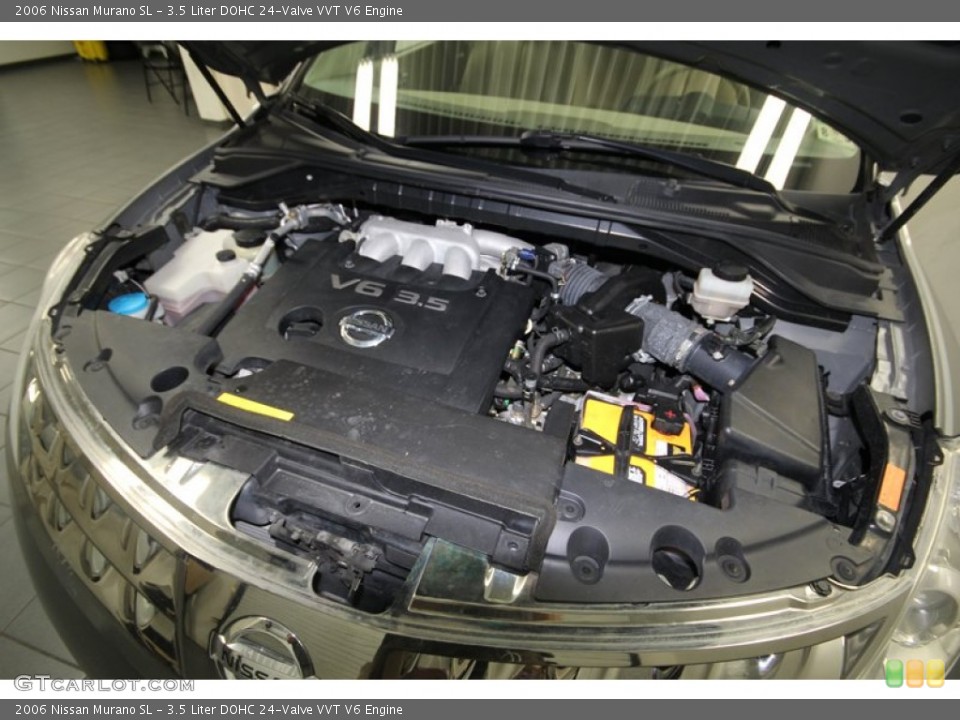 3.5 Liter DOHC 24-Valve VVT V6 Engine for the 2006 Nissan Murano #83809949