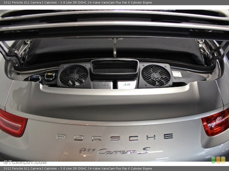 3.8 Liter DFI DOHC 24-Valve VarioCam Plus Flat 6 Cylinder Engine for the 2012 Porsche 911 #83811175