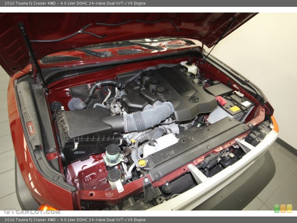 4.0 Liter DOHC 24-Valve Dual VVT-i V6 Engine for the 2010 Toyota FJ Cruiser #83814025