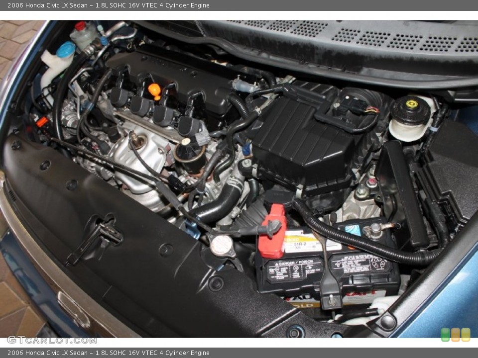 1.8L SOHC 16V VTEC 4 Cylinder Engine for the 2006 Honda Civic #83817674