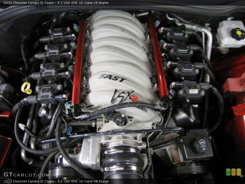 6.2 Liter OHV 16-Valve V8 2010 Chevrolet Camaro Engine