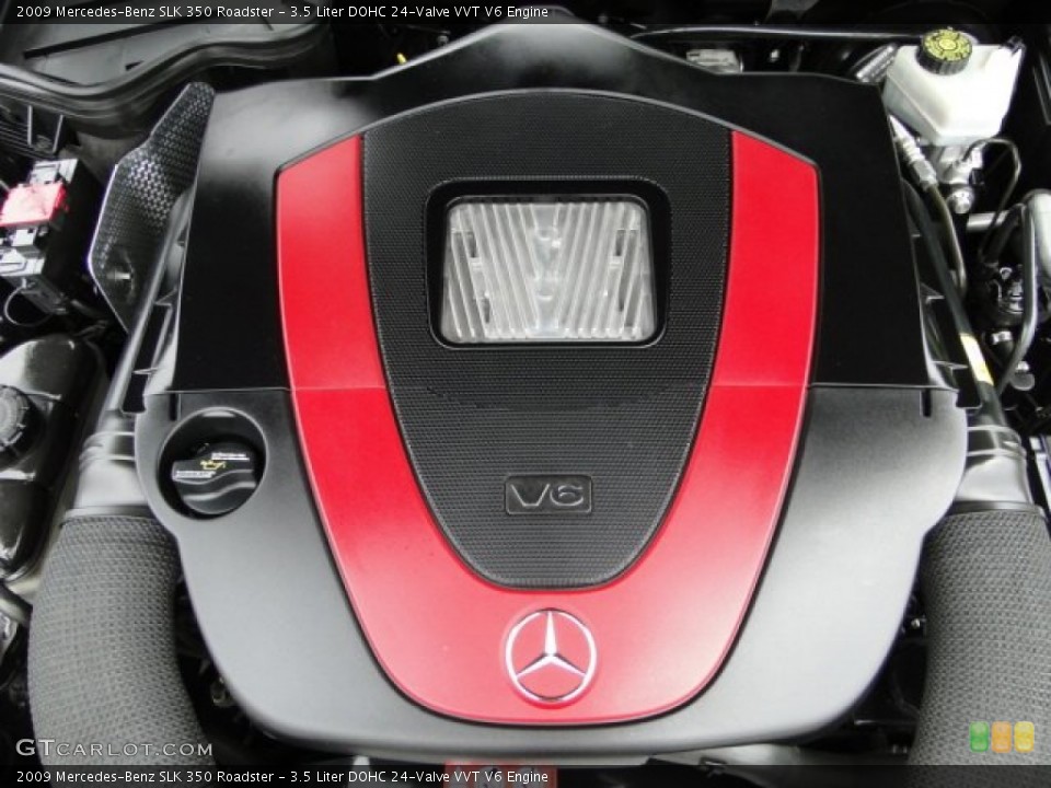 3.5 Liter DOHC 24-Valve VVT V6 Engine for the 2009 Mercedes-Benz SLK #83828602