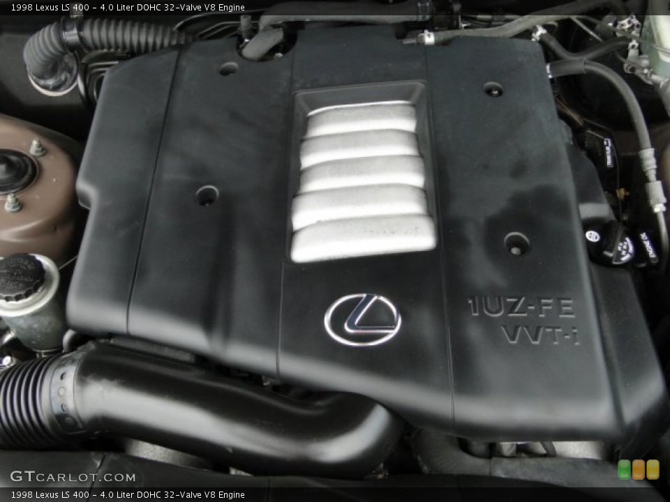 4.0 Liter DOHC 32-Valve V8 Engine for the 1998 Lexus LS #83830171