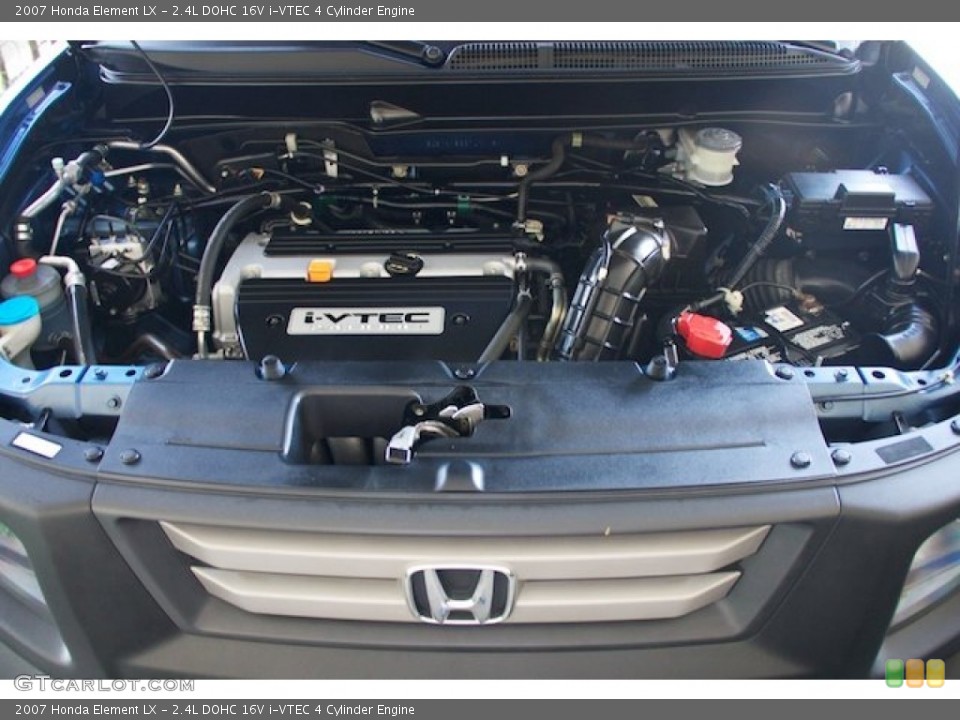 2.4L DOHC 16V i-VTEC 4 Cylinder Engine for the 2007 Honda Element #83830680