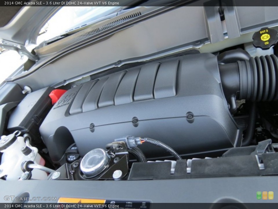 3.6 Liter DI DOHC 24-Valve VVT V6 Engine for the 2014 GMC Acadia #83843739