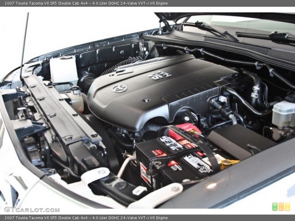 4.0 Liter DOHC 24-Valve VVT-i V6 Engine for the 2007 Toyota Tacoma #83847771