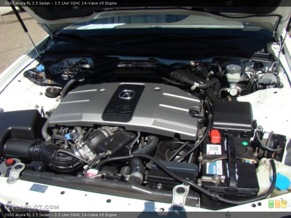 3.5 Liter SOHC 24-Valve V6 Engine for the 2003 Acura RL #83850567