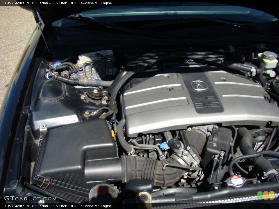 3.5 Liter SOHC 24-Valve V6 Engine for the 1997 Acura RL #83851446