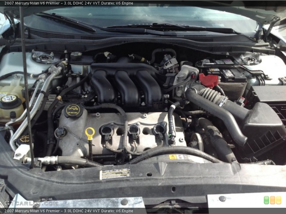 3.0L DOHC 24V VVT Duratec V6 Engine for the 2007 Mercury Milan #83862873