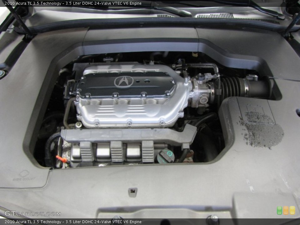 3.5 Liter DOHC 24-Valve VTEC V6 Engine for the 2010 Acura TL #83876718
