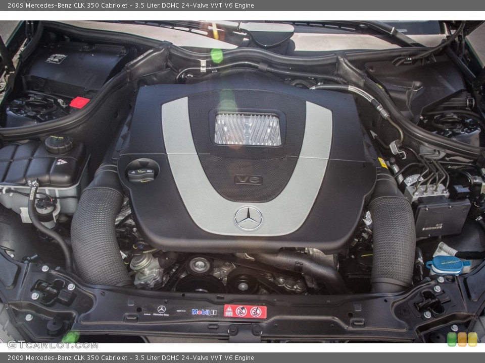 3.5 Liter DOHC 24-Valve VVT V6 Engine for the 2009 Mercedes-Benz CLK #83877171