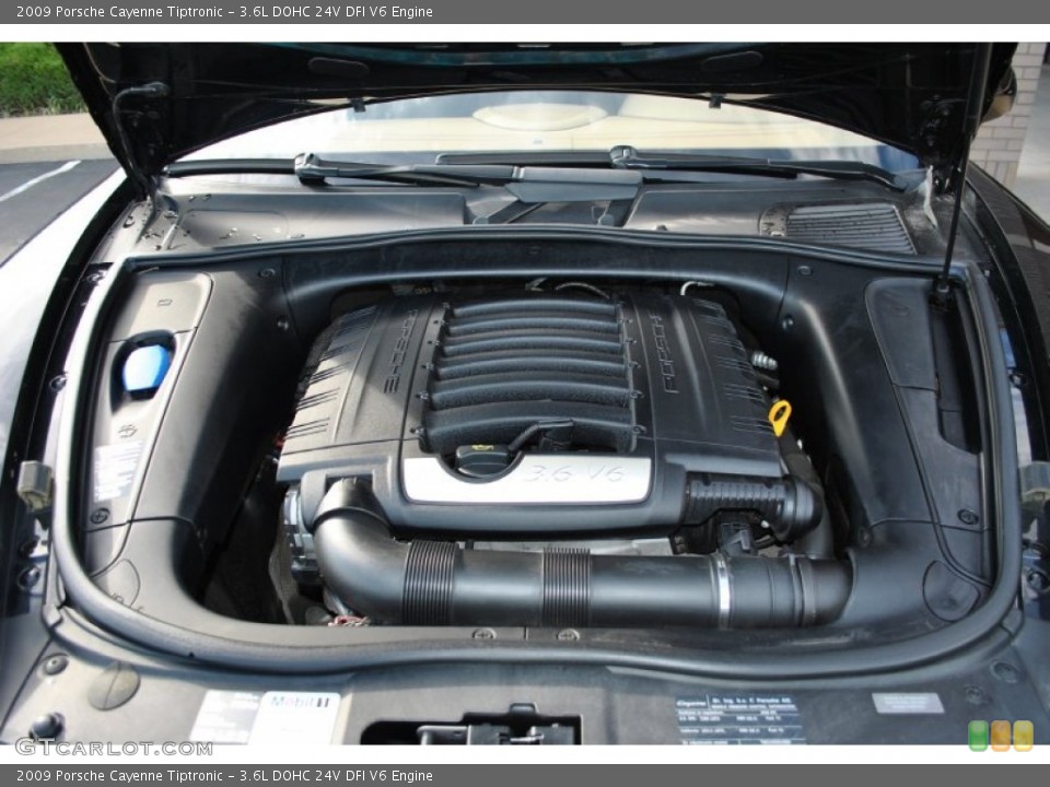 3.6L DOHC 24V DFI V6 Engine for the 2009 Porsche Cayenne #83893453