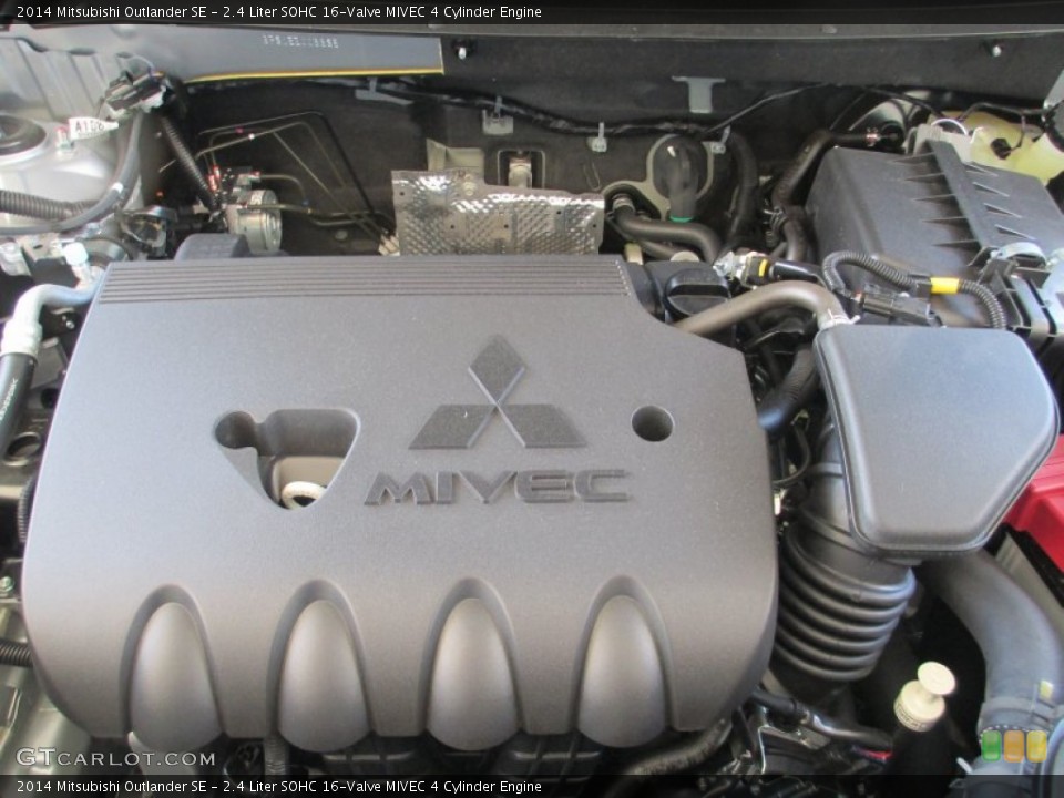 2.4 Liter SOHC 16-Valve MIVEC 4 Cylinder Engine for the 2014 Mitsubishi Outlander #83896261