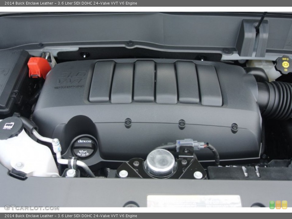 3.6 Liter SIDI DOHC 24-Valve VVT V6 Engine for the 2014 Buick Enclave #83917927