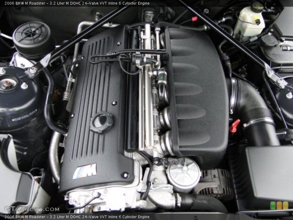 3.2 Liter M DOHC 24-Valve VVT Inline 6 Cylinder Engine for the 2006 BMW M #83935754