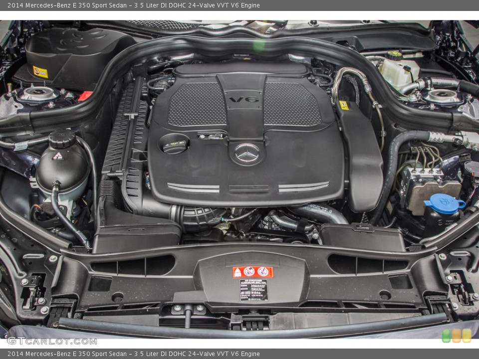 3.5 Liter DI DOHC 24-Valve VVT V6 Engine for the 2014 Mercedes-Benz E #83936263