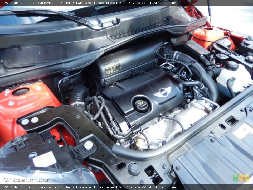 1.6 Liter DI Twin-Scroll Turbocharged DOHC 16-Valve VVT 4 Cylinder Engine for the 2012 Mini Cooper #83940319