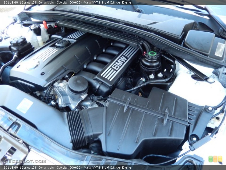 3.0 Liter DOHC 24-Valve VVT Inline 6 Cylinder Engine for the 2011 BMW 1 Series #83941168