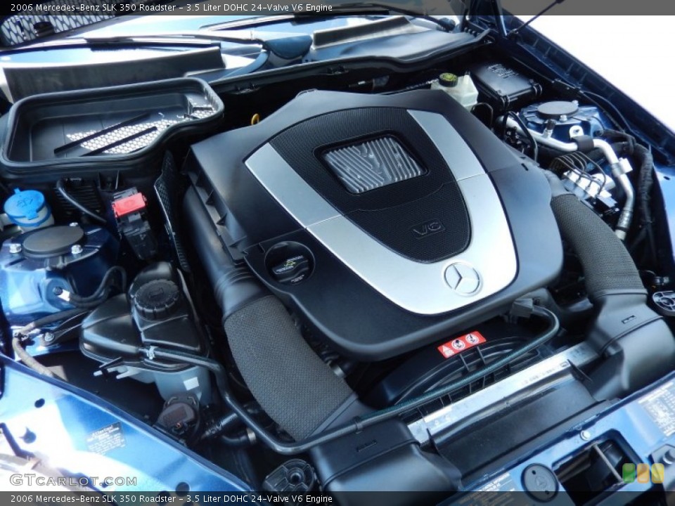 3.5 Liter DOHC 24-Valve V6 Engine for the 2006 Mercedes-Benz SLK #83946499