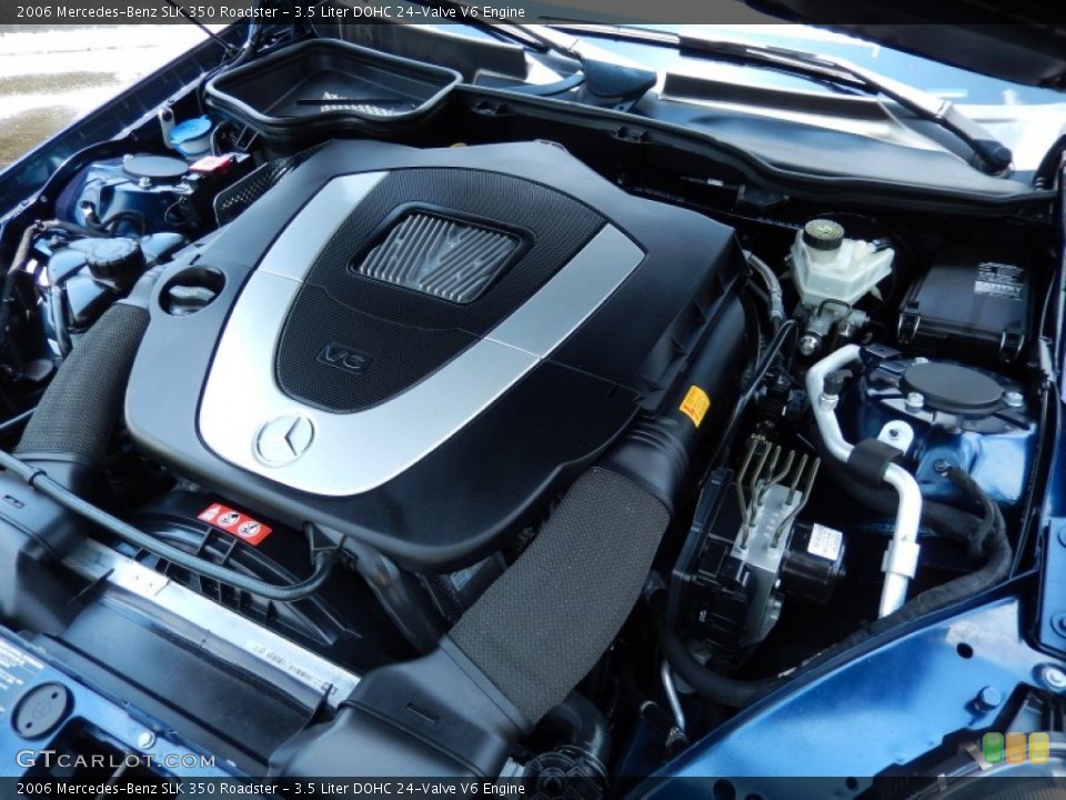 3.5 Liter DOHC 24-Valve V6 Engine for the 2006 Mercedes-Benz SLK #83946517
