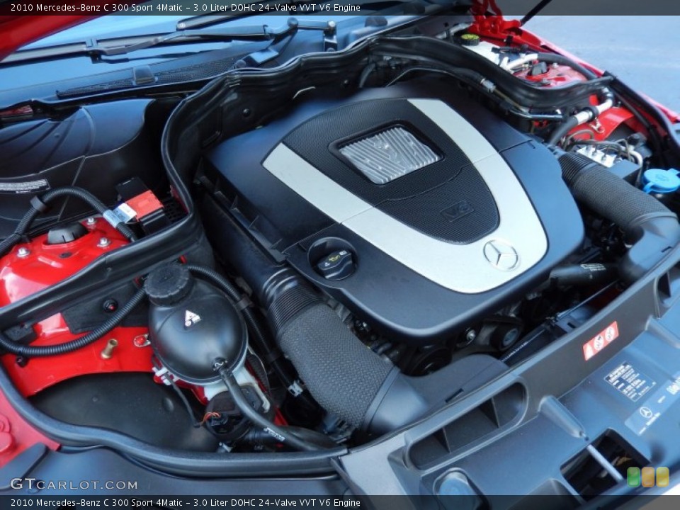 3.0 Liter DOHC 24-Valve VVT V6 Engine for the 2010 Mercedes-Benz C #83948302